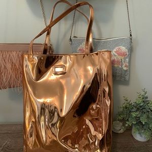 Rose Gold Ted Baker Shopper
